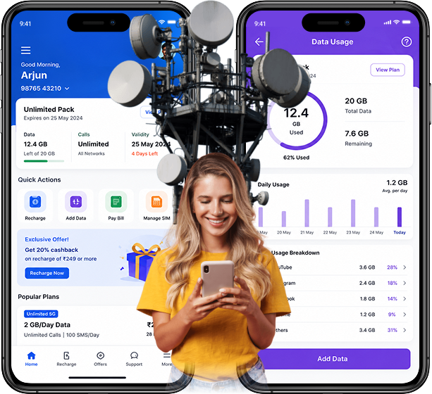 Telecom App