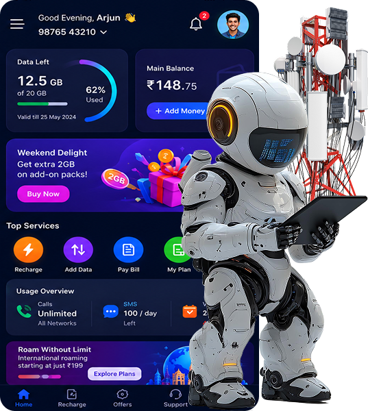 Telecom App