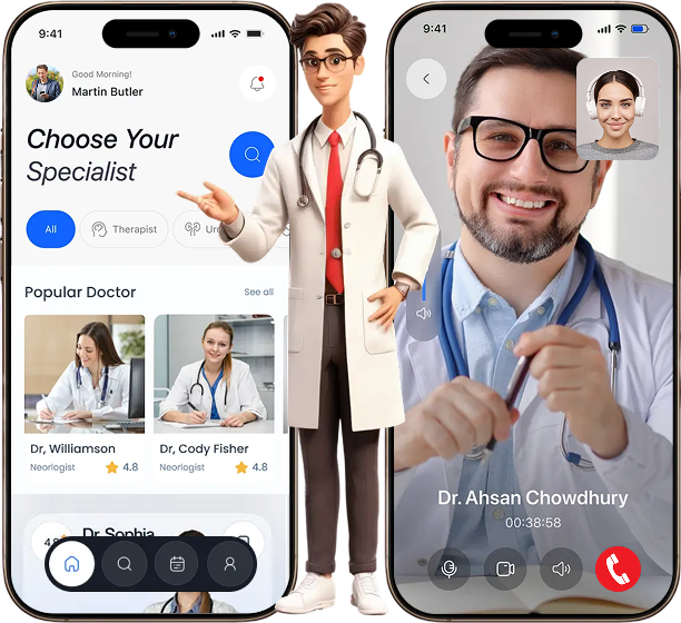 Telemedicine app