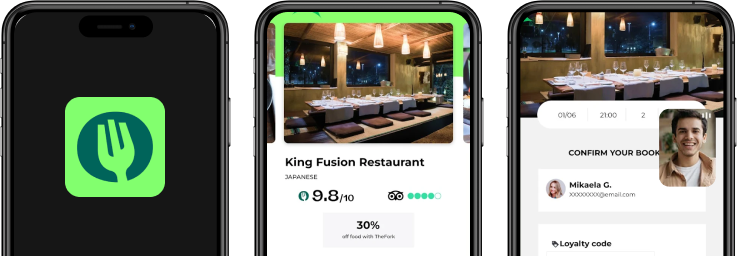 TheFork App Clone