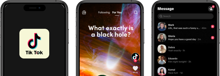 TikTok Clone App Development