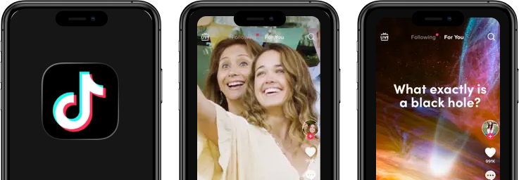 TikTok Video Streaming Clone