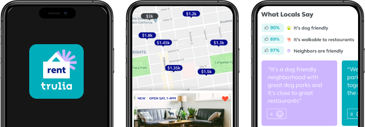 Trulia App Clone