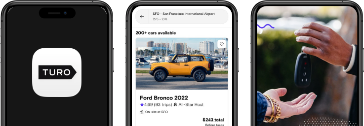 Turo App Clone