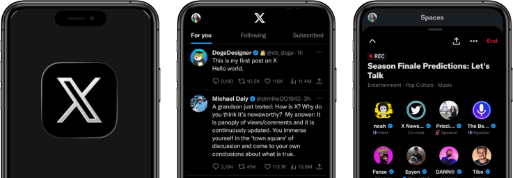 Twitter / X Clone App Development