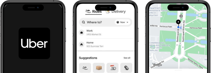 Uber Super App Clone