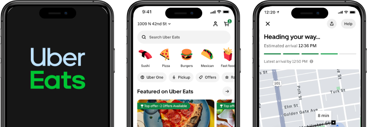 Uber Eats App Clone