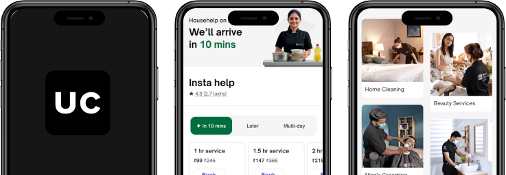 Urban Company App Clone