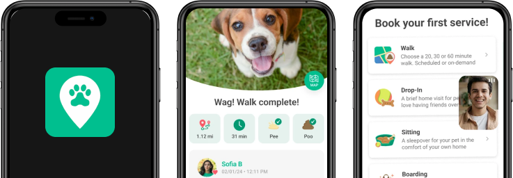 Wag! App Clone