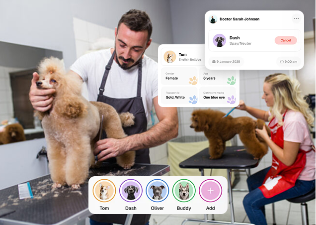White-Label Pet Grooming App Development