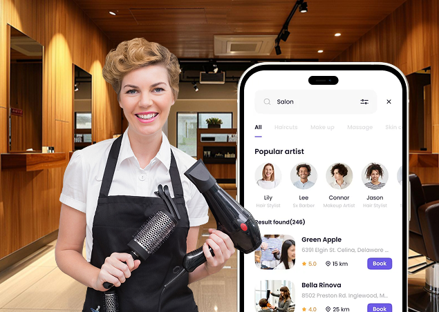 White-Label Salon Apps