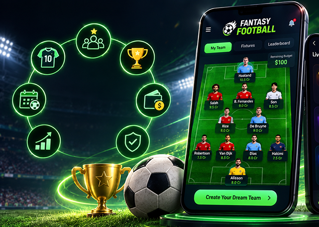 WhiteLabel Fantasy Football App Development