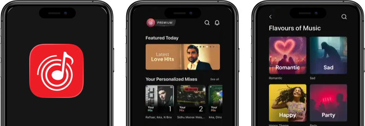 Wynk App Clone