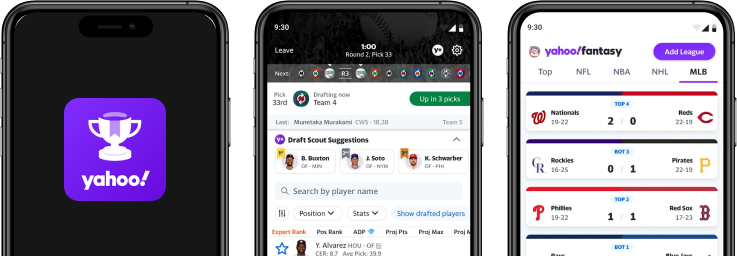 Yahoo App Clone