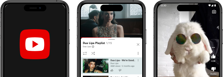 YouTube Clone App