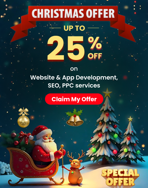 Christmas Offer - Up to 25% OFF