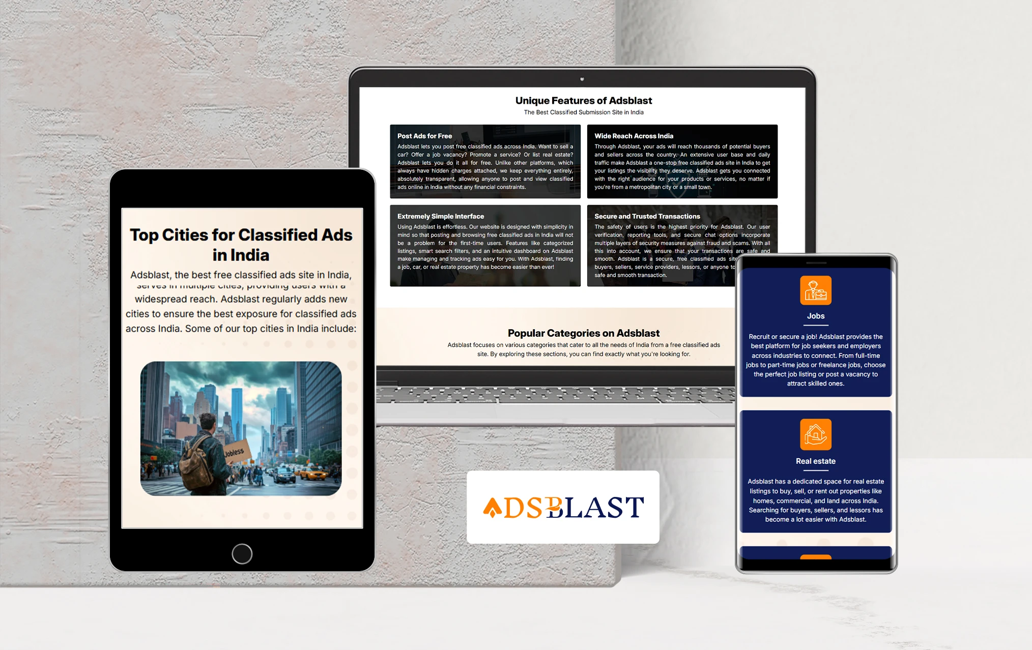 Adsbalst