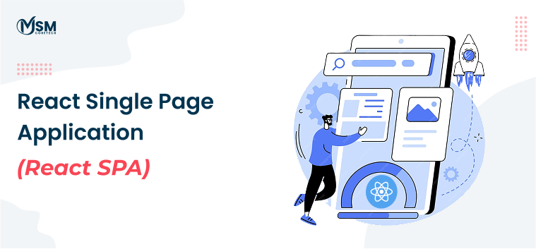 Dominance of React Single Page Application