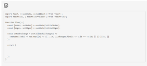React Flow Work Automation | Interactive Web Applications