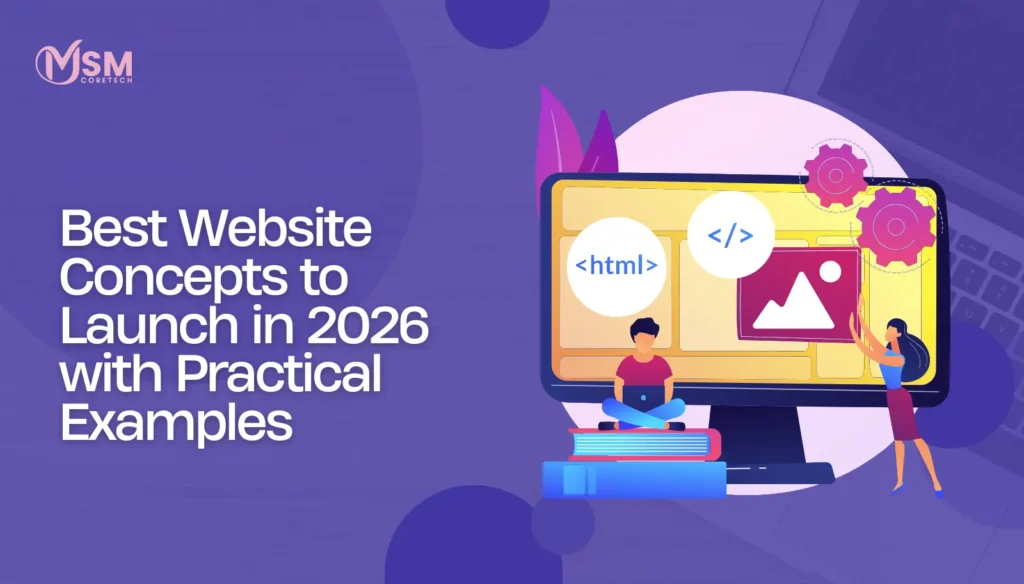 Best Website Concepts to Launch in 2026 with Practical Examples