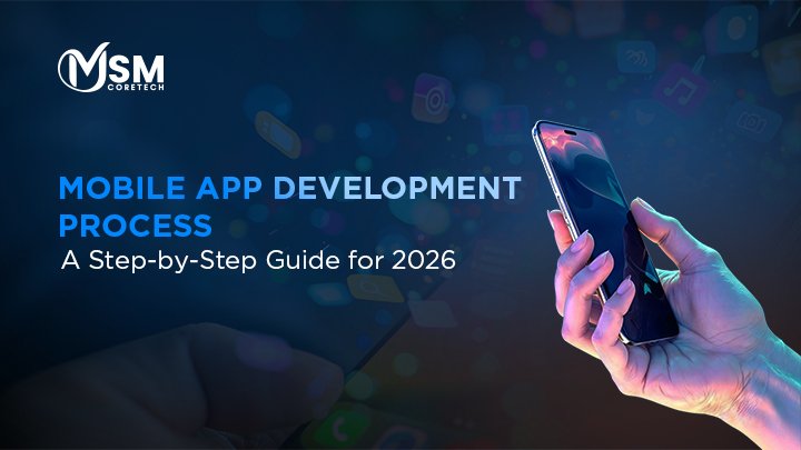 Mobile App Development Process – A Step-by-Step Guide for 2026