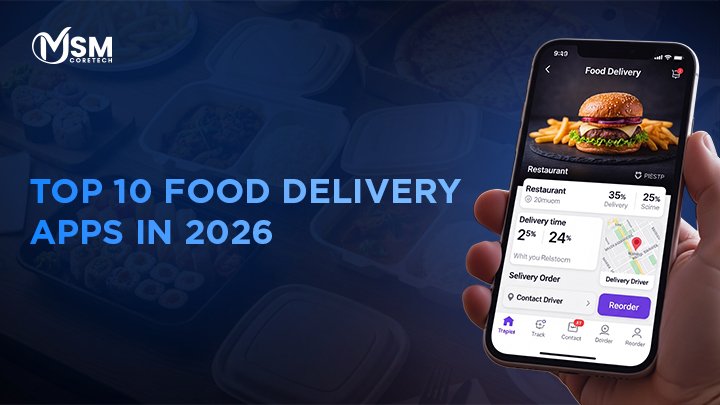 Top 10 Food Delivery Apps in 2026