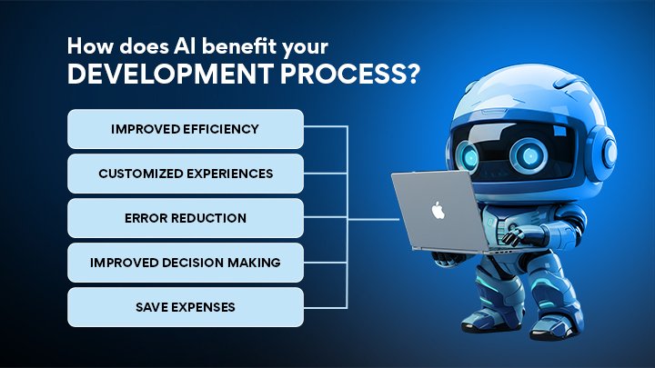 AI benefit your development process
