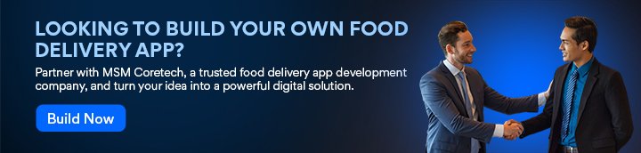 Food Delivery App Development