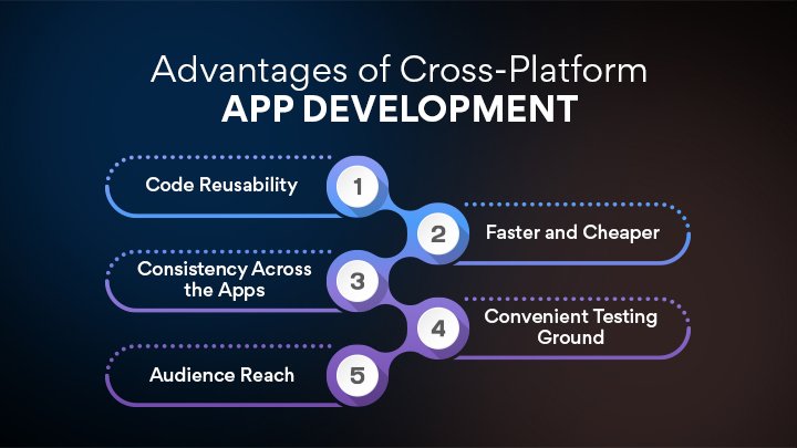 Cross-platform app advantages