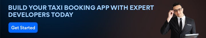 Taxi Booking App Development Cost