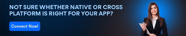 Native vs cross-platform app consultation banner