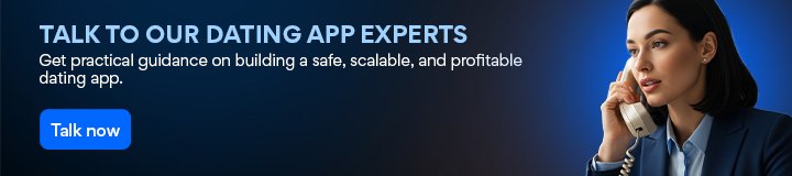 Dating app consultation banner