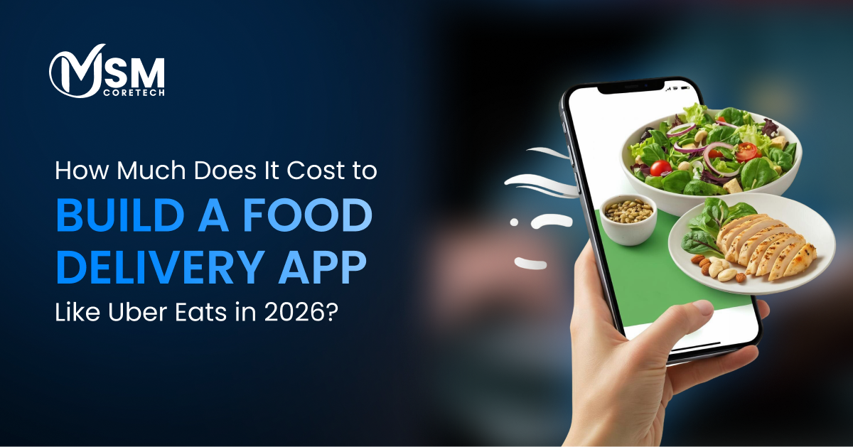 How Much Does It Cost to Build a Food Delivery App Like Uber Eats in 2026?