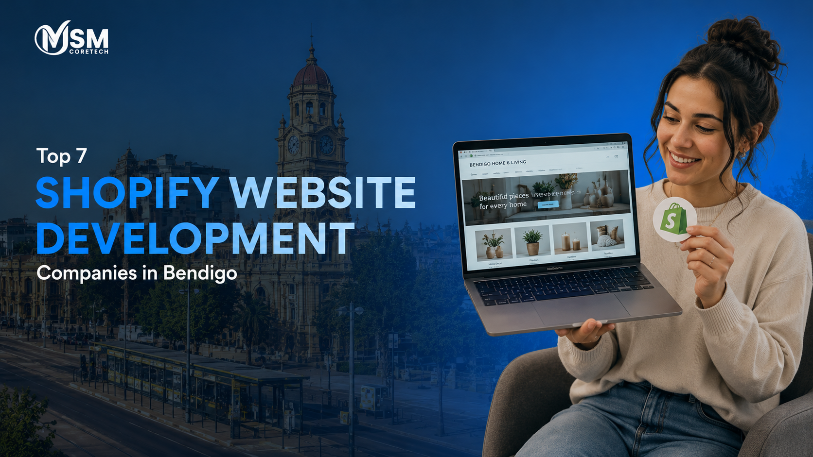 Top 7 Shopify Website Development Companies in Bendigo 