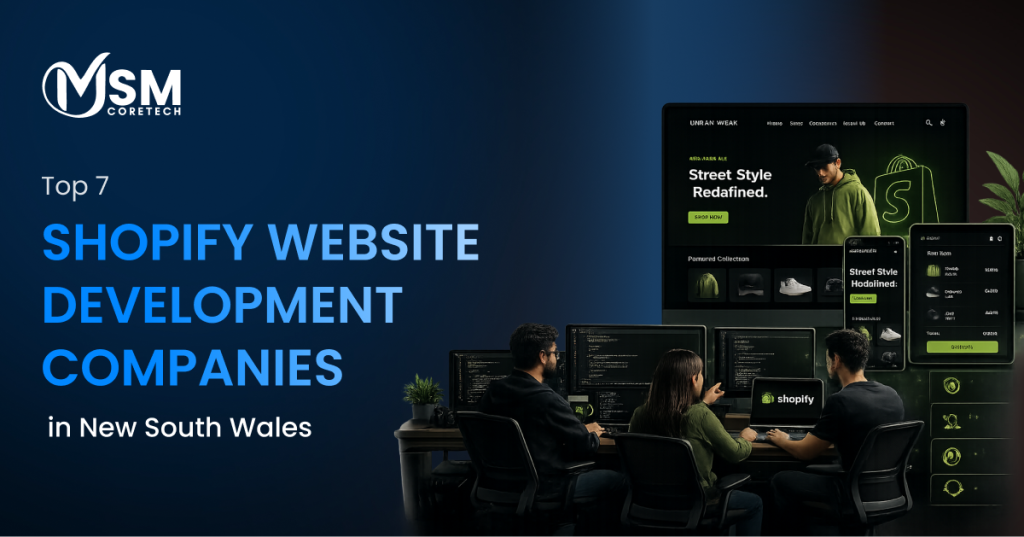 Shopify Website Development Companies in New South Wales