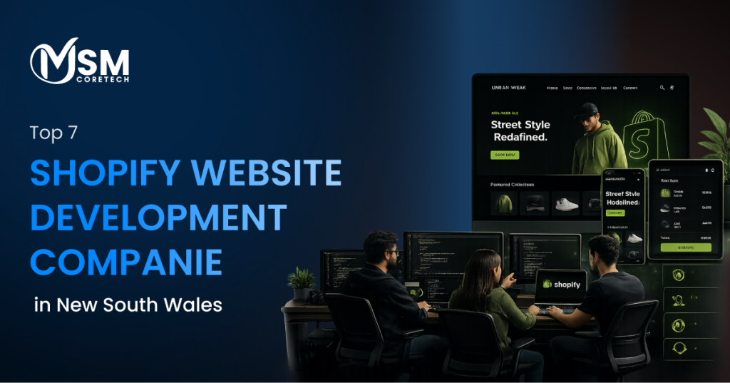 Top 7 Shopify Website Development Companies in New South Wales