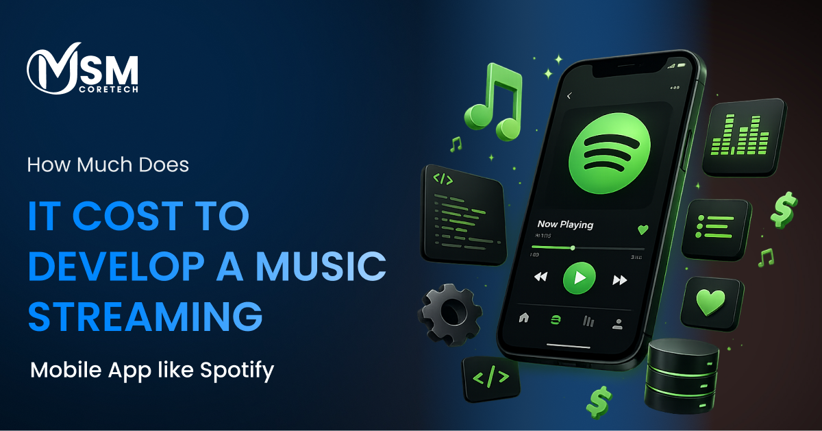 How Much Does It Cost to Build a Music Streaming App Like Spotify?