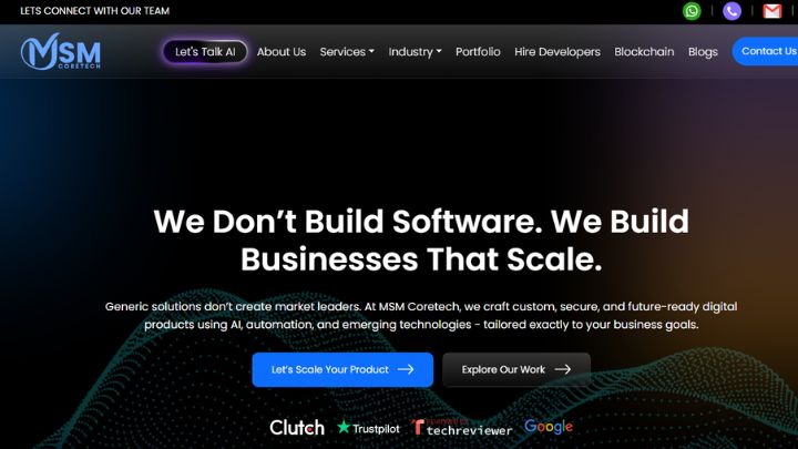 MSM Coretech