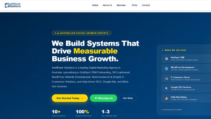 Swiftrank Solutions