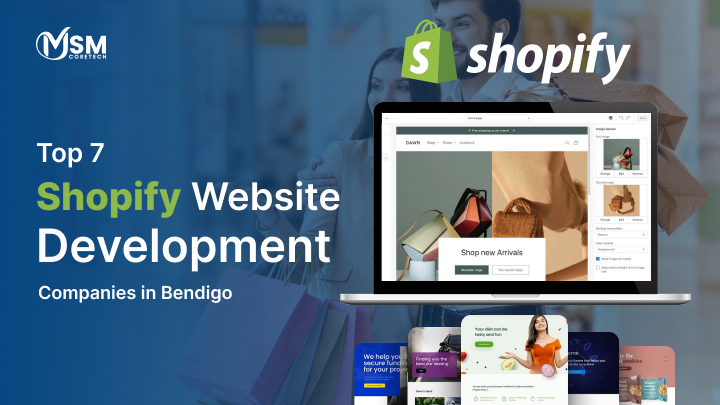 Shopify Website Development Companies in Bendigo