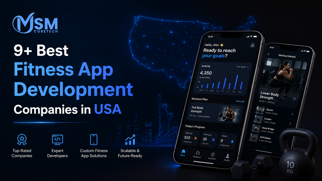 9+ Best Fitness App Development Companies in USA 