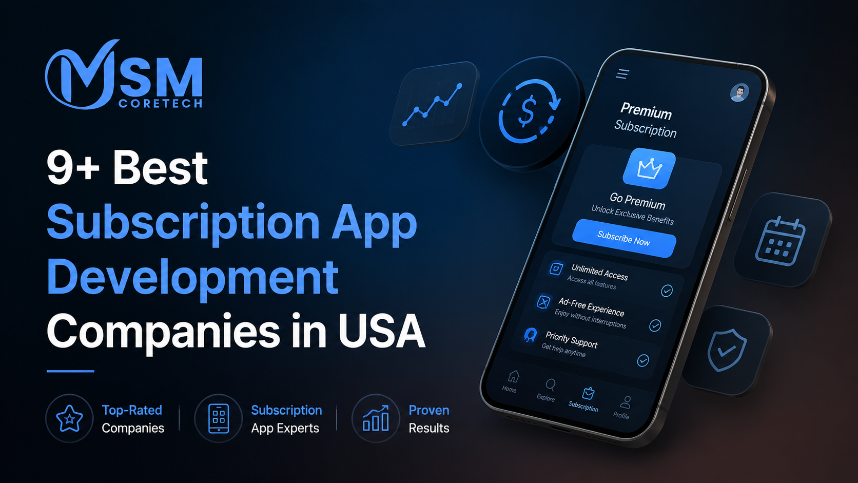 9+ Best Subscription App Development Companies in USA 