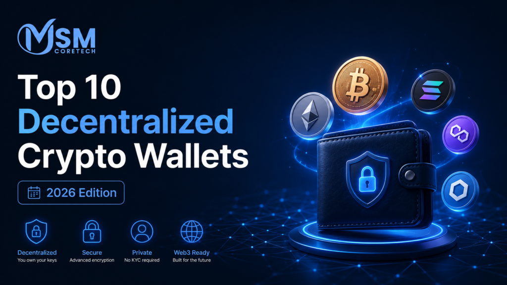 Top 10 Decentralized Crypto Wallets: Revenue Models & How to Build Your Own Crypto Wallet