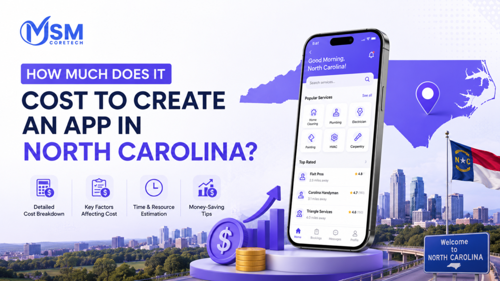 How Much Does It Cost To Create an App In North Carolina?