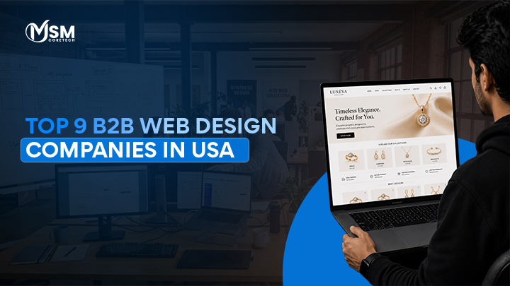Top 9 B2B Web Design Companies in USA
