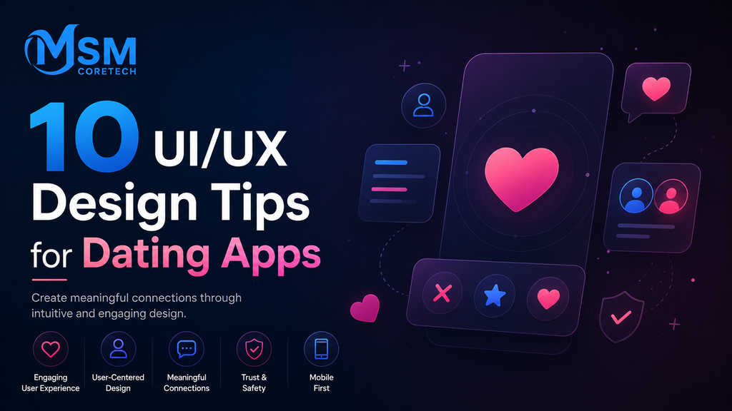10 UI/UX Design Tips for Dating Apps 