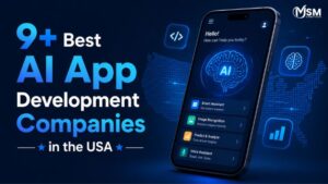 AI App Development Companies in the USA