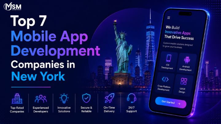 Top 7 Mobile App Development Companies in New York