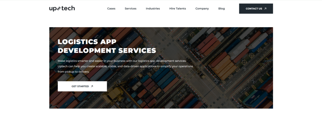 Logistics App Development company in the usa