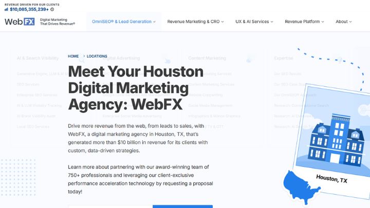 WebFX Houston